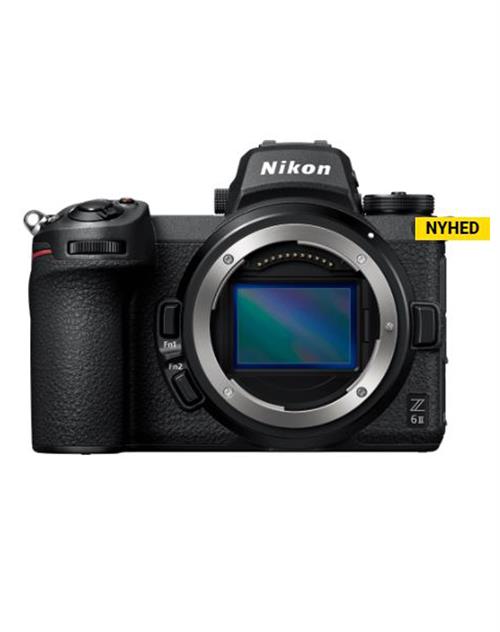 Nikon Z6 II Hus + FTZ Adapter